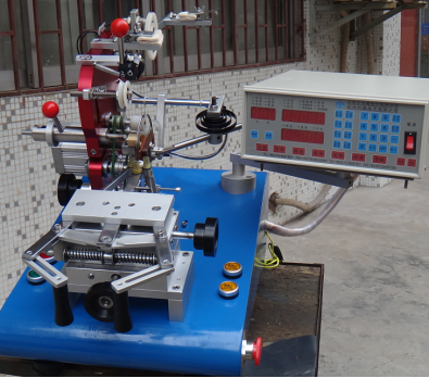 coil winding machine