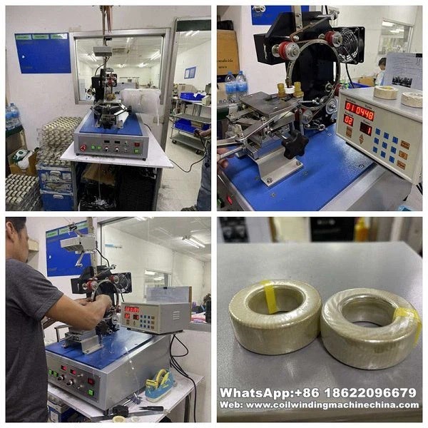 Assembling the Coil Winding Machine With Stepping Motor