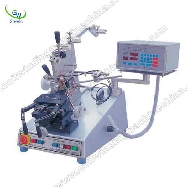 Coil Winding Machine With Stepping Motor