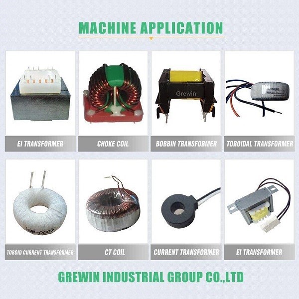 application of  the Coil Winding Machine With Stepping Motor