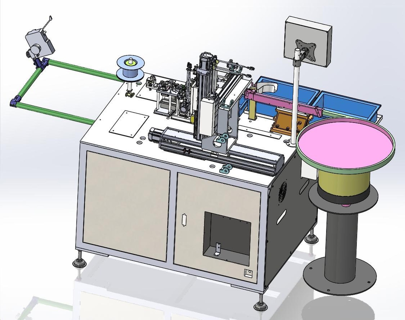 Fully Automatic Taping and Winding Machine1 Fully Automatic Taping and Winding Machine1