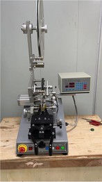 Inductor Toroid Core Tape Wrapping Machine