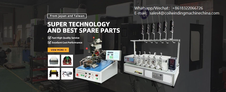 transformer winding machine