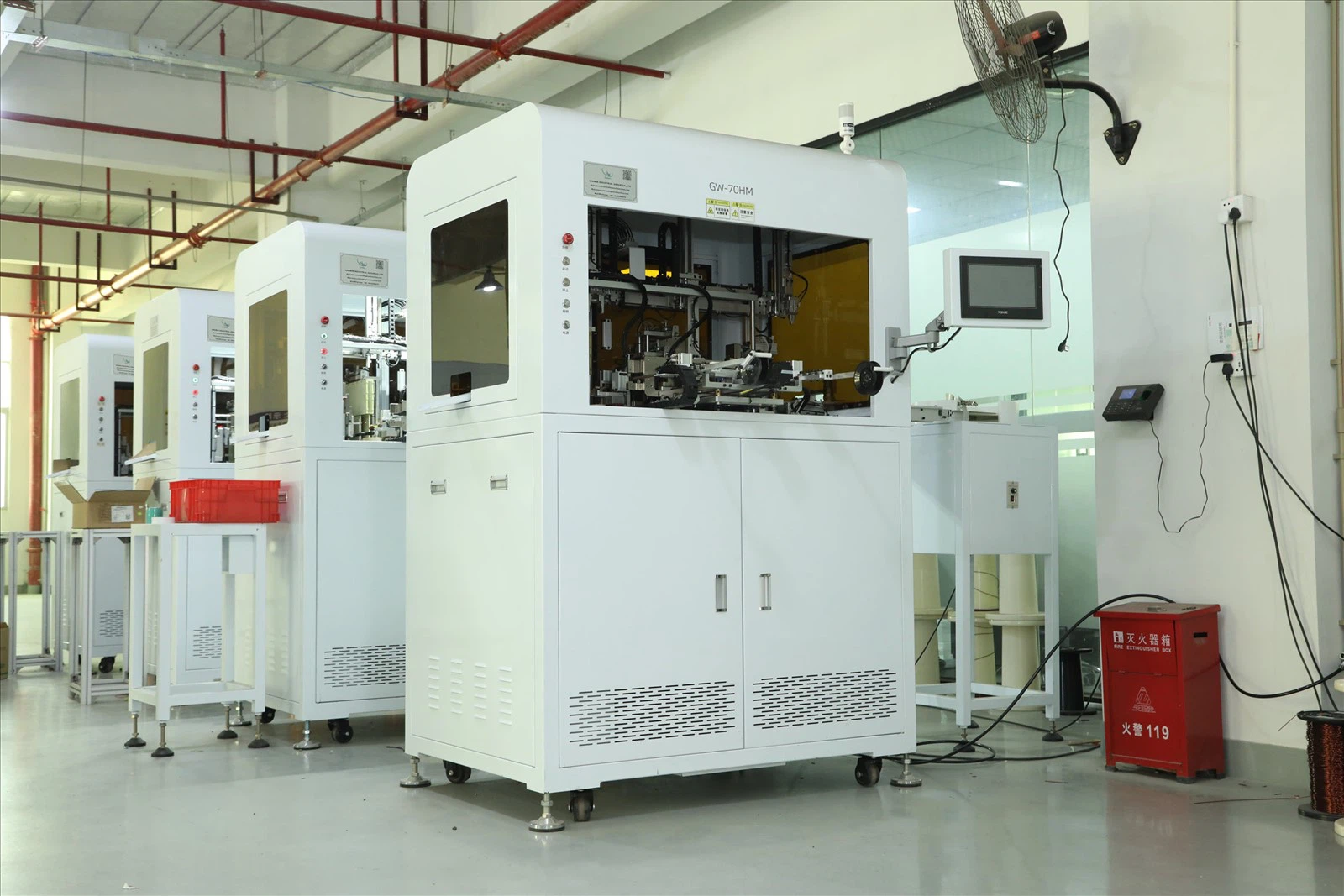 full automatic winding machines