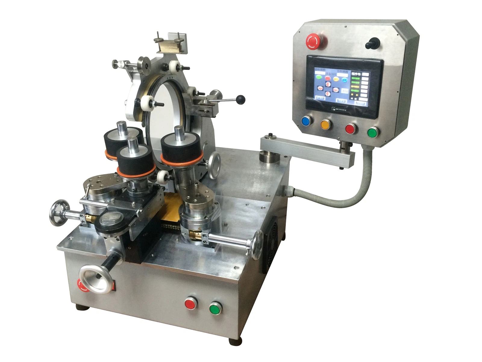 Gear Head Winding Machine
